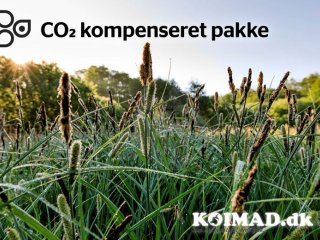 Vi sender CO₂-kompenserede pakker