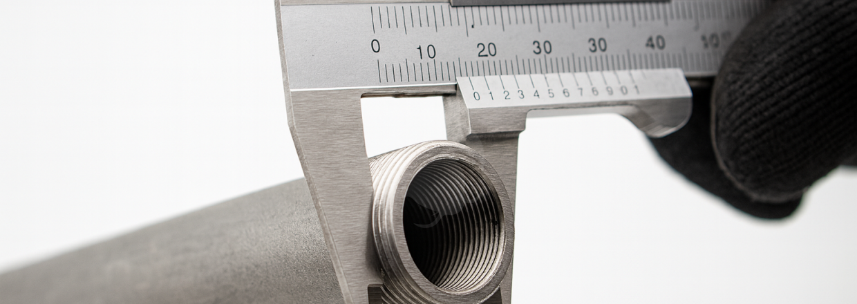 Omregning af gevind i tommer til millimeter