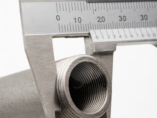 Omregning af gevind i tommer til millimeter