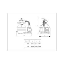 Swim &amp; Fun Filter System Classic 450W