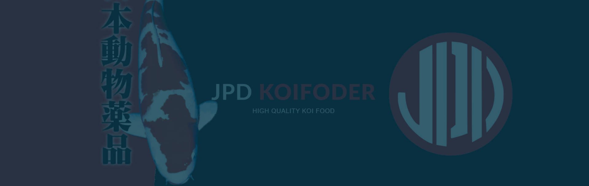 JPD Koifoder<br>- HIGH QUALITY FOOD
