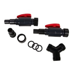 3-vejs fordeler med kuglehaner