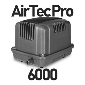 Auga AirTec Pro 6000 luftpumpe
