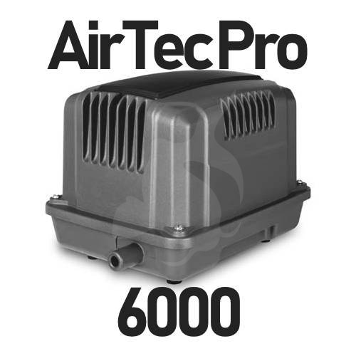 Auga AirTec Pro 6000 luftpumpe