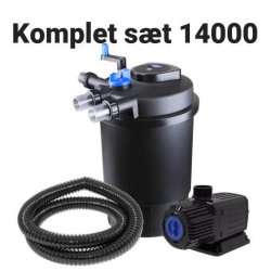 AUGA VarioPress 14000 filterst