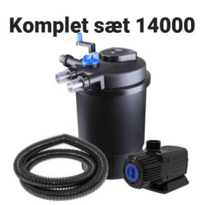 AUGA VarioPress 14000 filterst