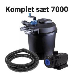 AUGA VarioPress 7000 filterst