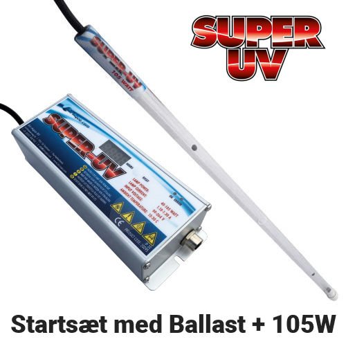 Air-Aqua Super UV Startst - 105W