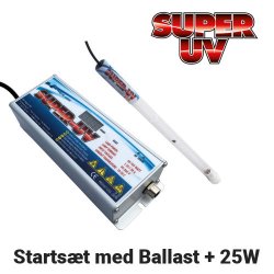 Air-Aqua Super UV Startst - 25W