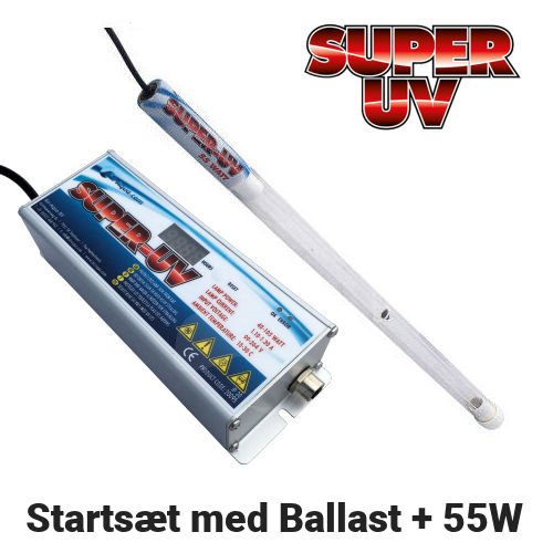 Air-Aqua Super UV Startst - 55W