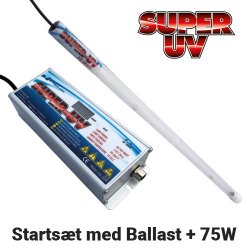 Air-Aqua Super UV Startst - 75W