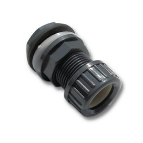 Gennemfring til UV - plast