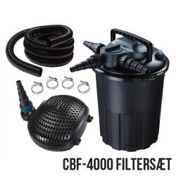 AquaForte CBF-4000 filterst