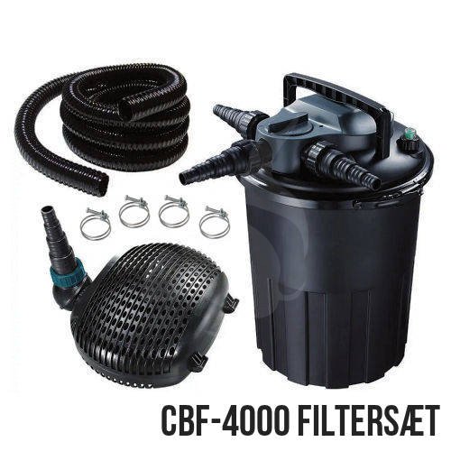 AquaForte CBF-4000 filterst