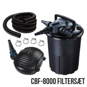 AquaForte CBF-8000 filterst
