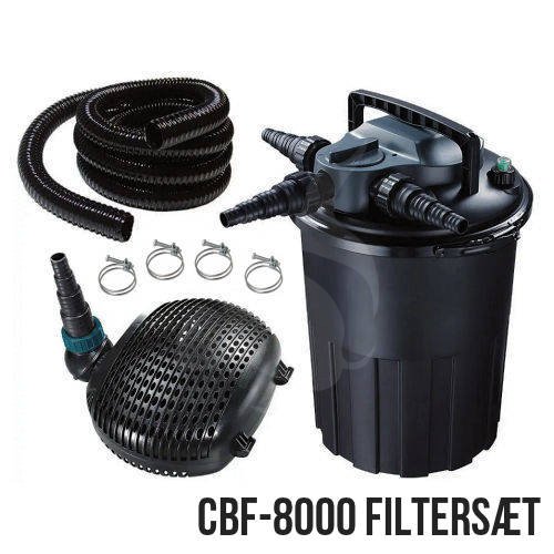 AquaForte CBF-8000 filterst