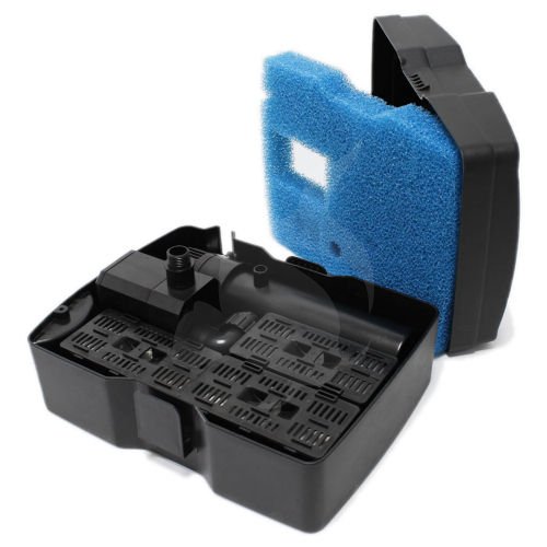 AquaForte GFU springvandsfilter med UV