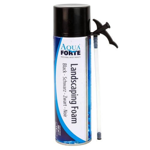 AquaForte Landskabsskum 500ml - Sort
