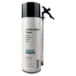 AquaForte Landskabsskum 500ml - Sort