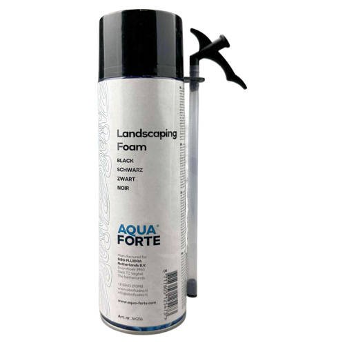AquaForte Landskabsskum 500ml - Sort