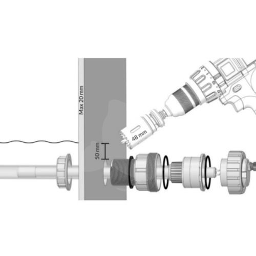 AquaForte Amalgam UV-C enhed