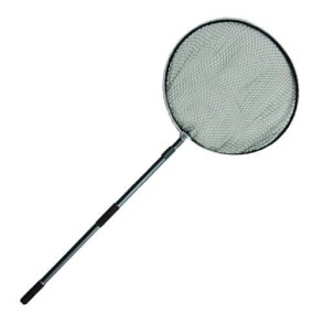 Fangstnet med teleskopstang