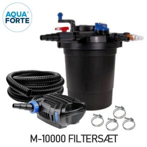 Aquaforte M-10000 filters�t