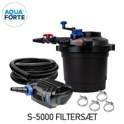 Aquaforte S-5000 filters�t
