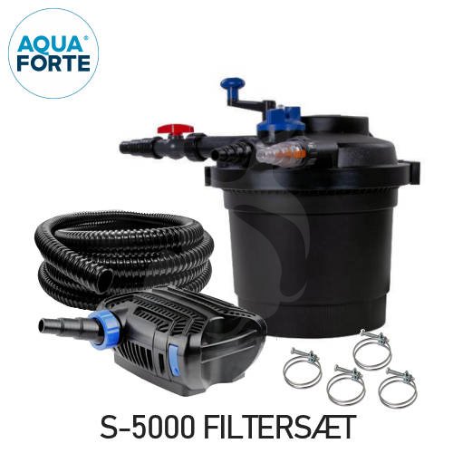 Aquaforte S-5000 filters�t