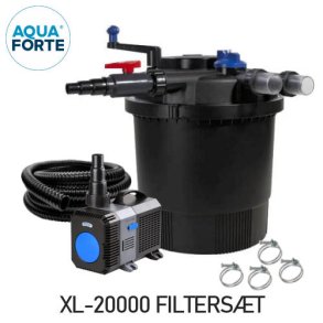 Aquaforte XL-20000 filters�t