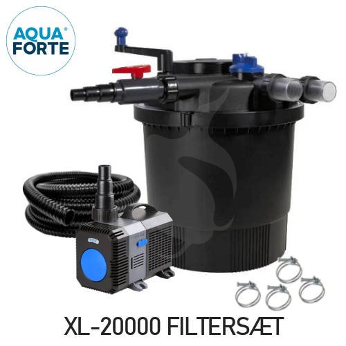 Aquaforte XL-20000 filters�t