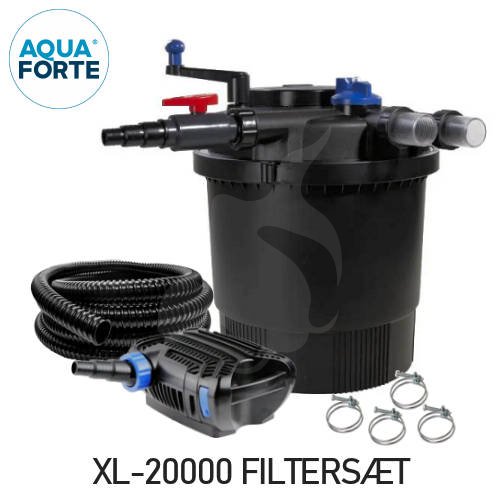 Aquaforte XL-20000 filters�t