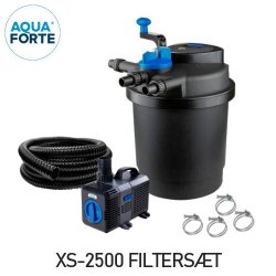 Aquaforte XS-2500 filters�t