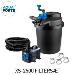 Aquaforte XS-2500 filters�t