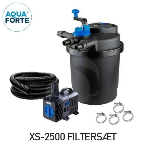 Aquaforte XS-2500 filters�t