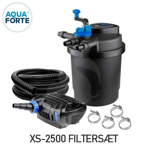 Aquaforte XS-2500 filters�t
