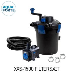 Aquaforte XXS-1500 filters�t