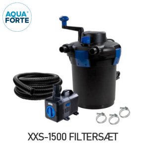 Aquaforte XXS-1500 filters�t