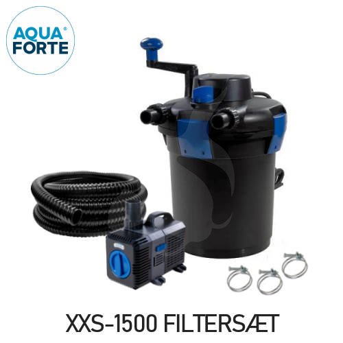 Aquaforte XXS-1500 filters�t