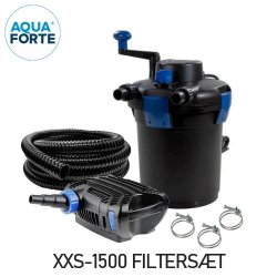 Aquaforte XXS-1500 filters�t