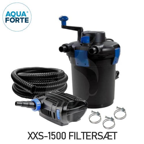 Aquaforte XXS-1500 filters�t