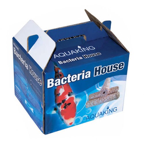 Bacterial House | Effektive bio medier til havedamsfilter