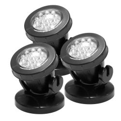 AquaKing LED Spot med lyssensor