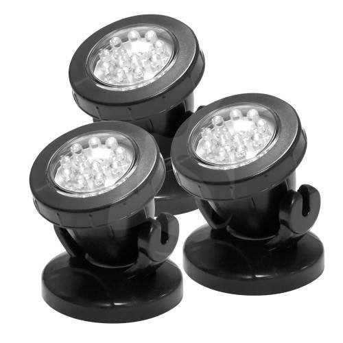 AquaKing LED Spot med lyssensor
