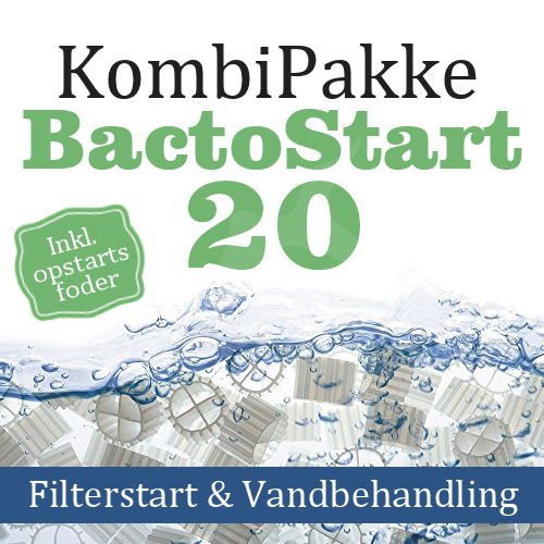 KombiPakke - BactoStart 20