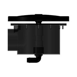 Bunddrn med luft  - 110mm