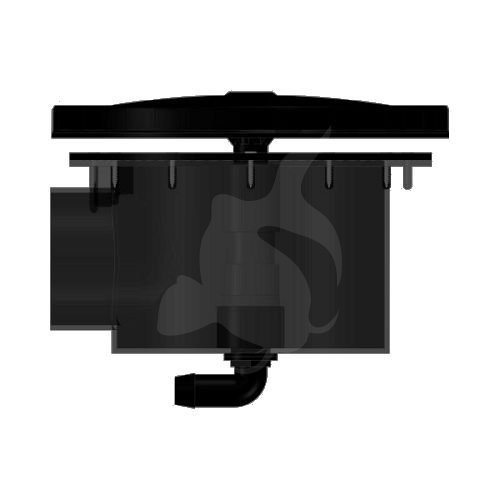 Bunddrn med luft  - 110mm