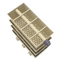 DVS Bakki Shower - TF100 3 x �110