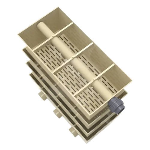 DVS Bakki Shower - TF100 3 x �110