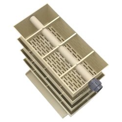 DVS Bakki Shower - TF100 Waterfall